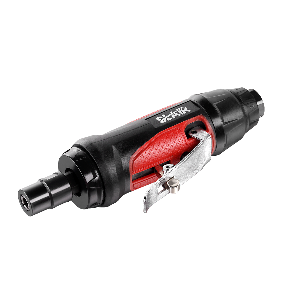 SLAIR MINI AIR DIE GRINDER,25000RPM,SAFETY TRIGGER,COMPOSITE,WITH1/4" 1/8" OR 3MM 6MM COLLET, PROFESSIONAL