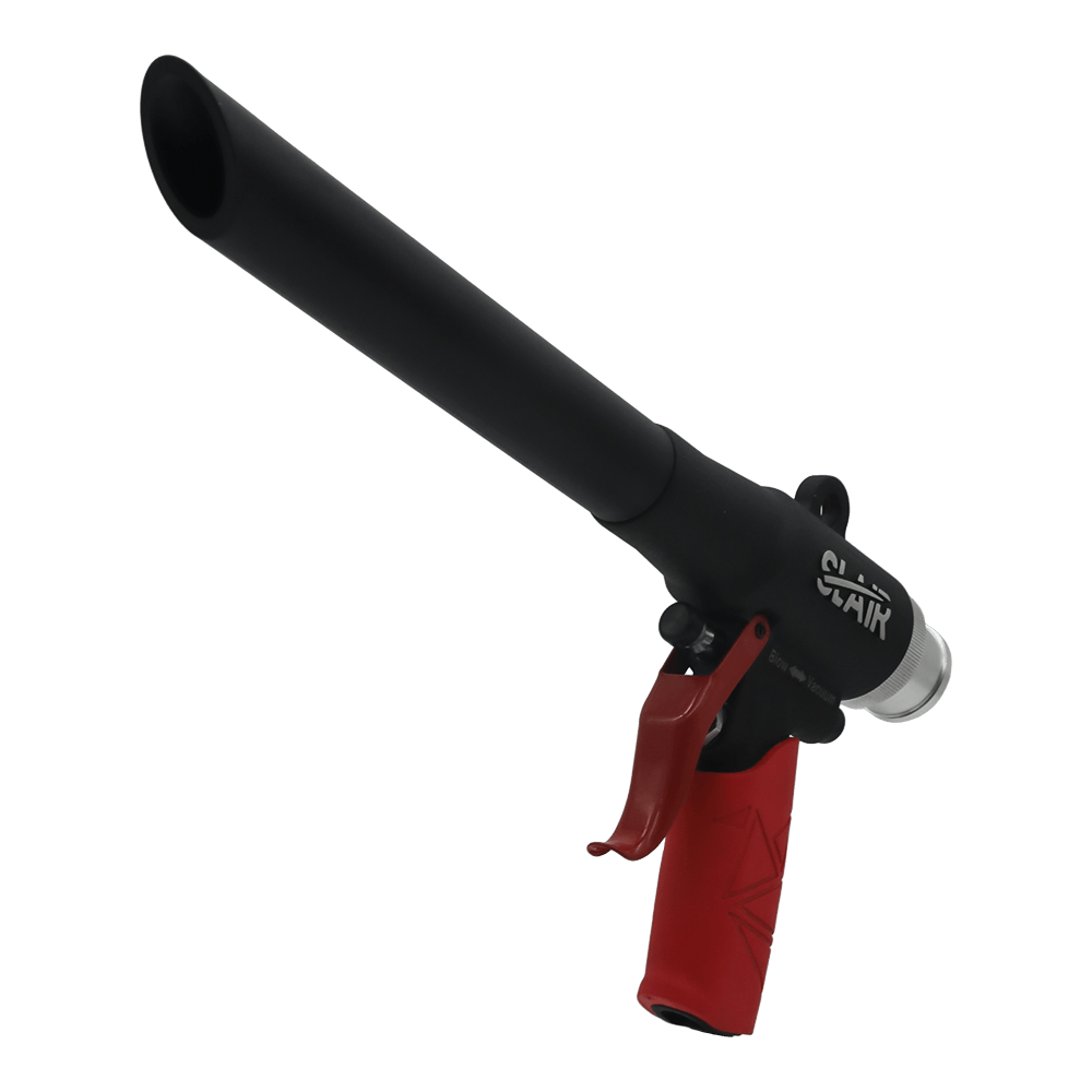 Air Vacuum/Blow Gun Kit - one-touch, 2in1, multifunctional