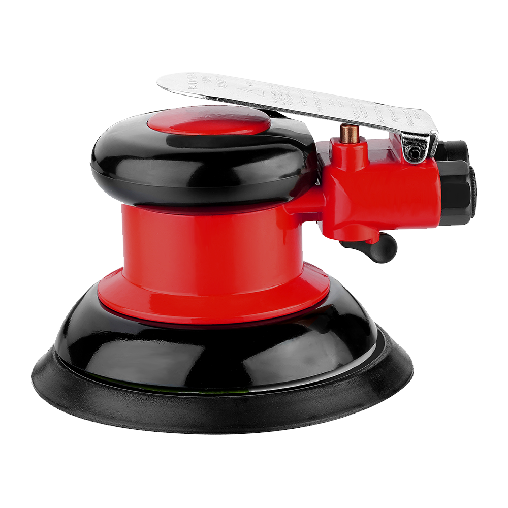 SLAIR 5" 6" ORBITAL AIR POLISHING SANDER, WITH PAD, PROFESSIONAL
