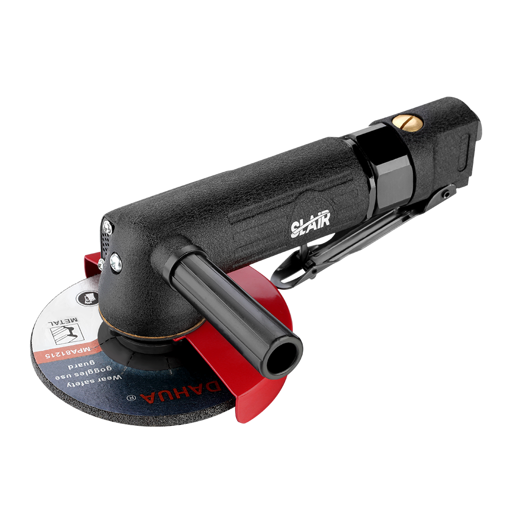 SLAIR 4" 5" AIR ANGLE GRINDER, TIGGER, PROFESSIONAL
