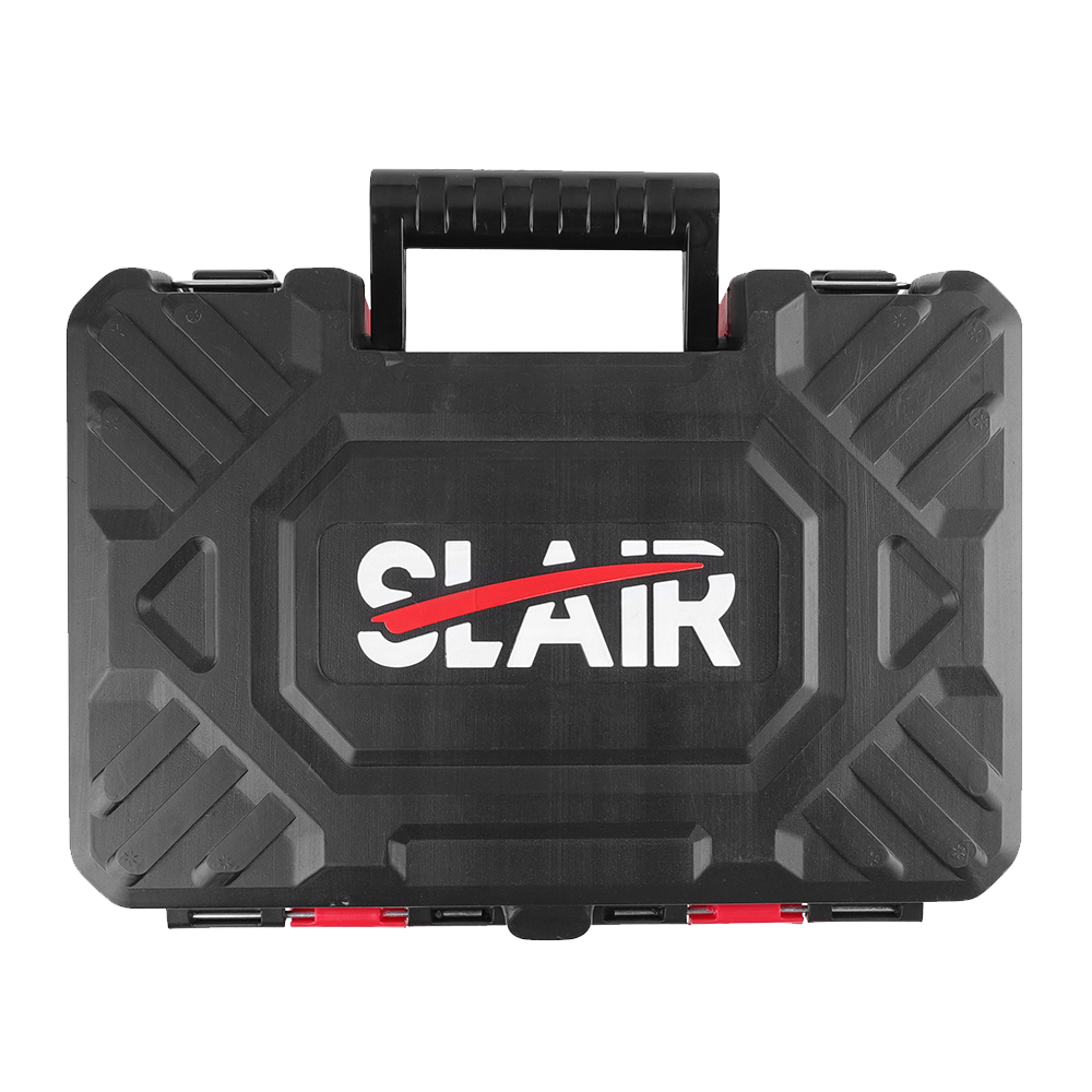 SLAIR Tool Kit 12PC 1/4" 1/8" MINI ANGLE AIR DIE GRINDER KIT WITH STONE, BMC SET
