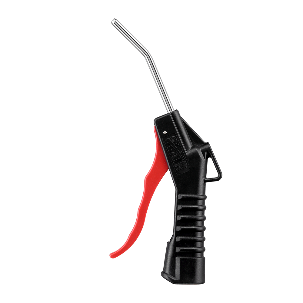 SLAIR 100MM AIR BLOW GUN, PA66,  BRASS INLET, POPULAR, DURABLE