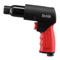 SLAIR 190MM AIR HAMMER WITH SPRING, SHORT CHISEL, ALUMINUM WITH RUBBER