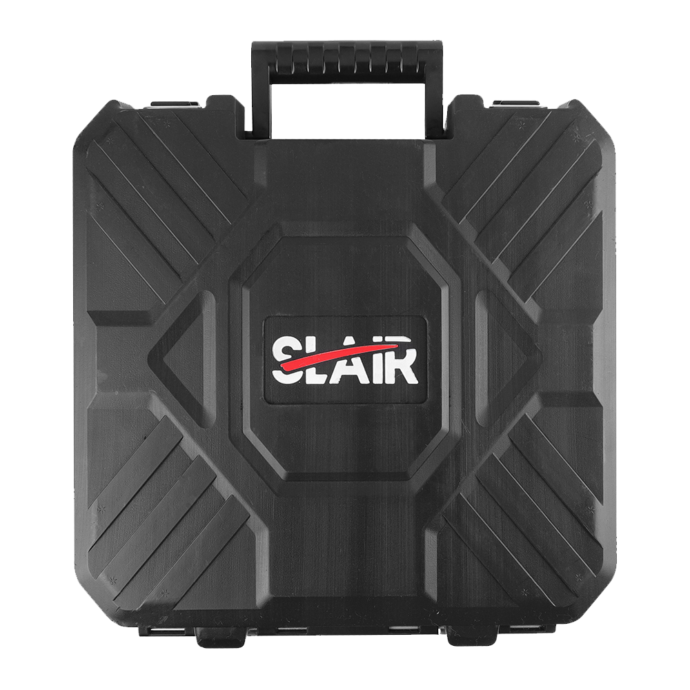 SLAIR Tool Kit 4PC AIR NEEDLE SCALER KIT WITH CHISEL, 2 IN 1 HAMMER, 19NEEDLES, BMC SET