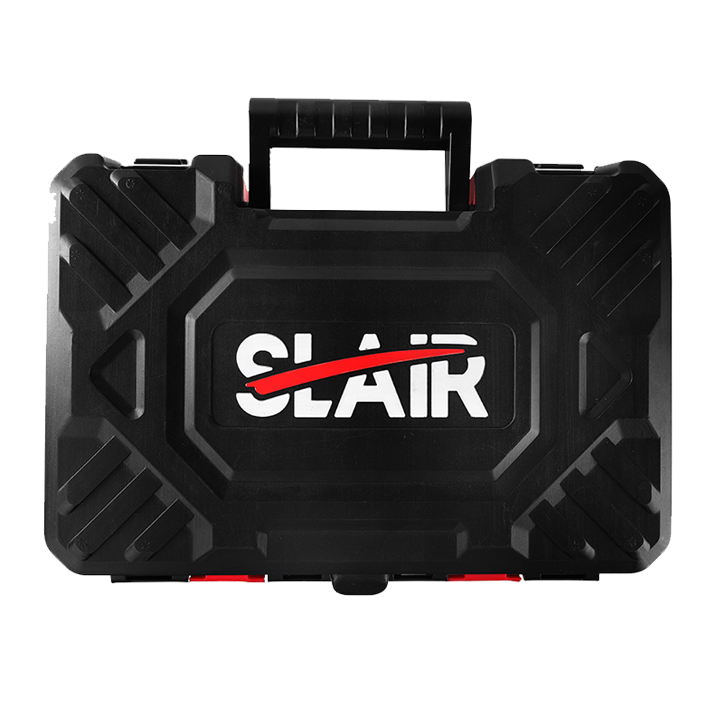 SLAIR Tool Kit 8PC 1/2" MINI AIR IMPACT WRENCH KIT, WITH SOCKET, 680NM, SHORT, NARROW SPACE, BMC SET