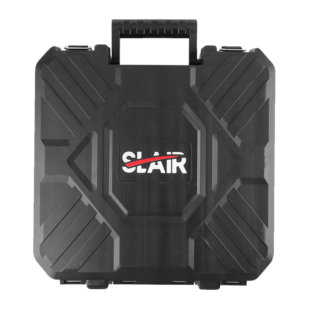 SLAIR Tool Kit 7PC 3/4" AIR IMPACT WRENCH KIT, WITH SOCKET, 2000NM, COMPOSITE, HEAVY DUTY, BMC SET
