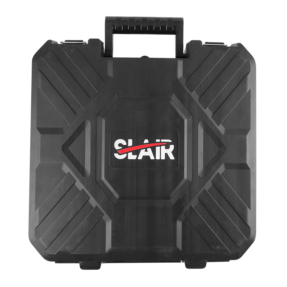 SLAIR Tool Kit 7PC 1/2" AIR IMPACT WRENCH KIT, WITH SOCKET, 1300NM, TWIN HAMMER, COMPOSITE, BMC SET