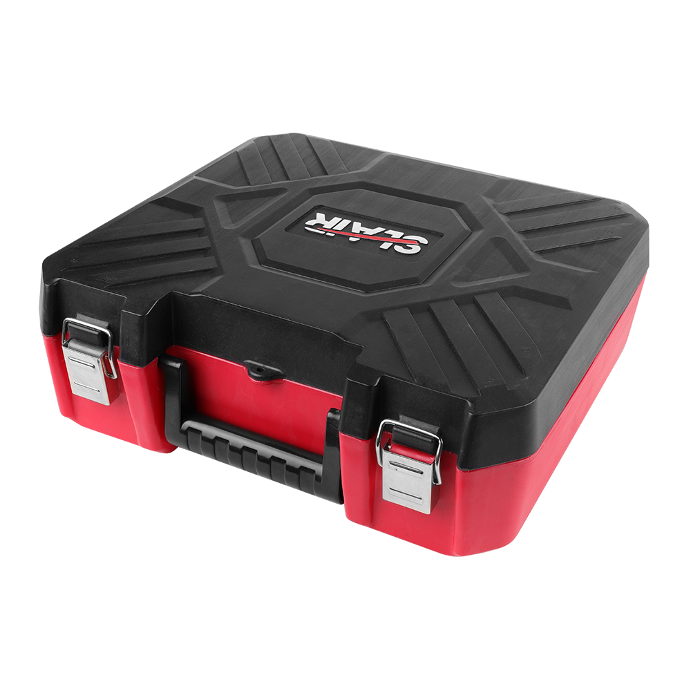 SLAIR Tool Kit 7PC 1/2" AIR IMPACT WRENCH KIT, WITH SOCKET, 1300NM, TWIN HAMMER, COMPOSITE, BMC SET