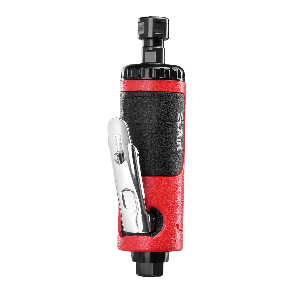 SLAIR AIR DIE GRINDER, 22000RPM,SAFETY TRIGGER, ALUMINUM WITH RUBBER, WITH1/4" 1/8" OR 3MM 6MM COLLET,HOSE, PROFESSIONAL