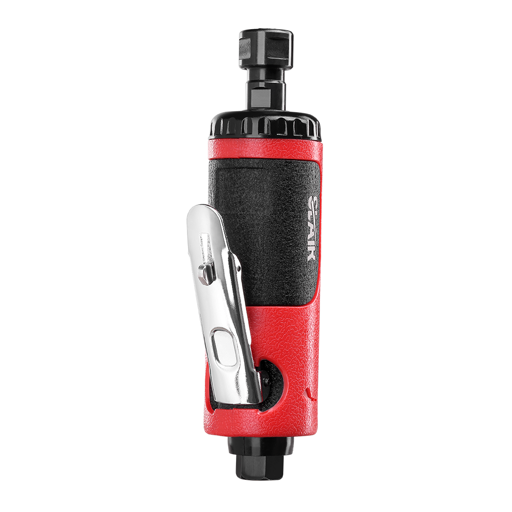 SLAIR AIR DIE GRINDER, 22000RPM,SAFETY TRIGGER, ALUMINUM WITH RUBBER, WITH1/4" 1/8" OR 3MM 6MM COLLET,HOSE, PROFESSIONAL