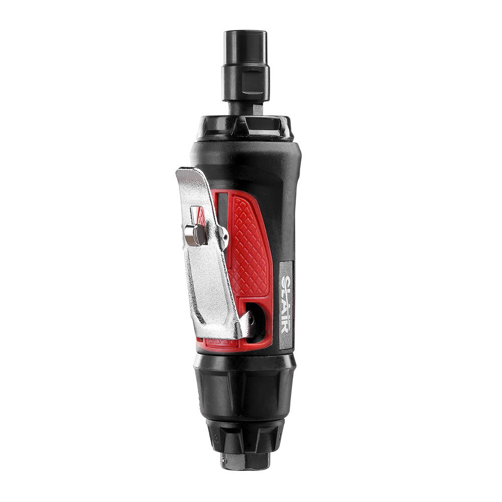 SLAIR MINI AIR DIE GRINDER,25000RPM,SAFETY TRIGGER,COMPOSITE,WITH1/4" 1/8" OR 3MM 6MM COLLET, PROFESSIONAL