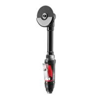 SLAIR 3" EXTENDED AIR CUT-OFF TOOL,18000RPM,SAFETY TRIGGER,COMPOSITE,WTH DISC, 360-DEGREE GUARD, PROFESSIONAL