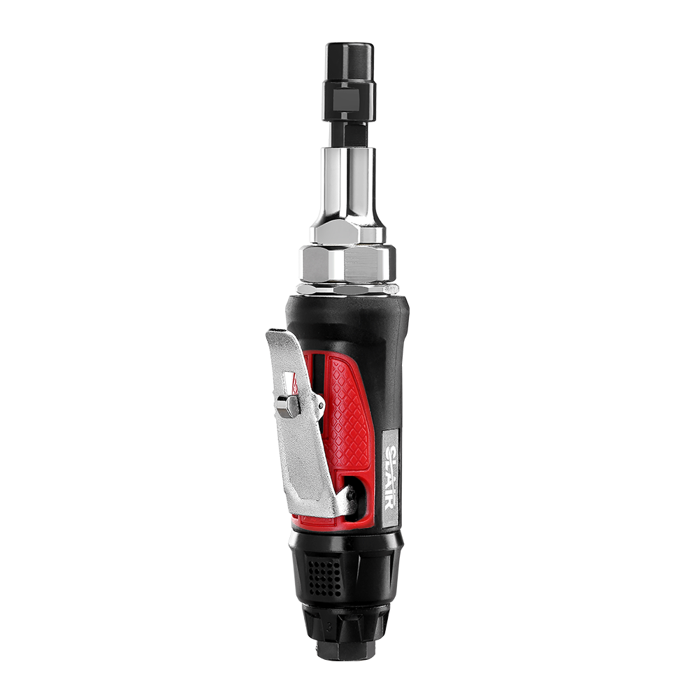 SLAIR 1" SHAFT AIR DIE GRINDER,25000RPM,SAFETY TRIGGER,COMPOSITE, WITH 1/4" 1/8" OR 3MM 6MM COLLET, PROFESSIONAL