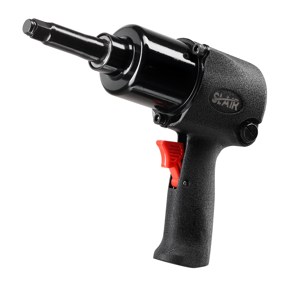 SLAIR LONG ANVIL 1/2" AIR IMPACT WRENCH- 881NM, FRONT EXHAUST, CLASSIC