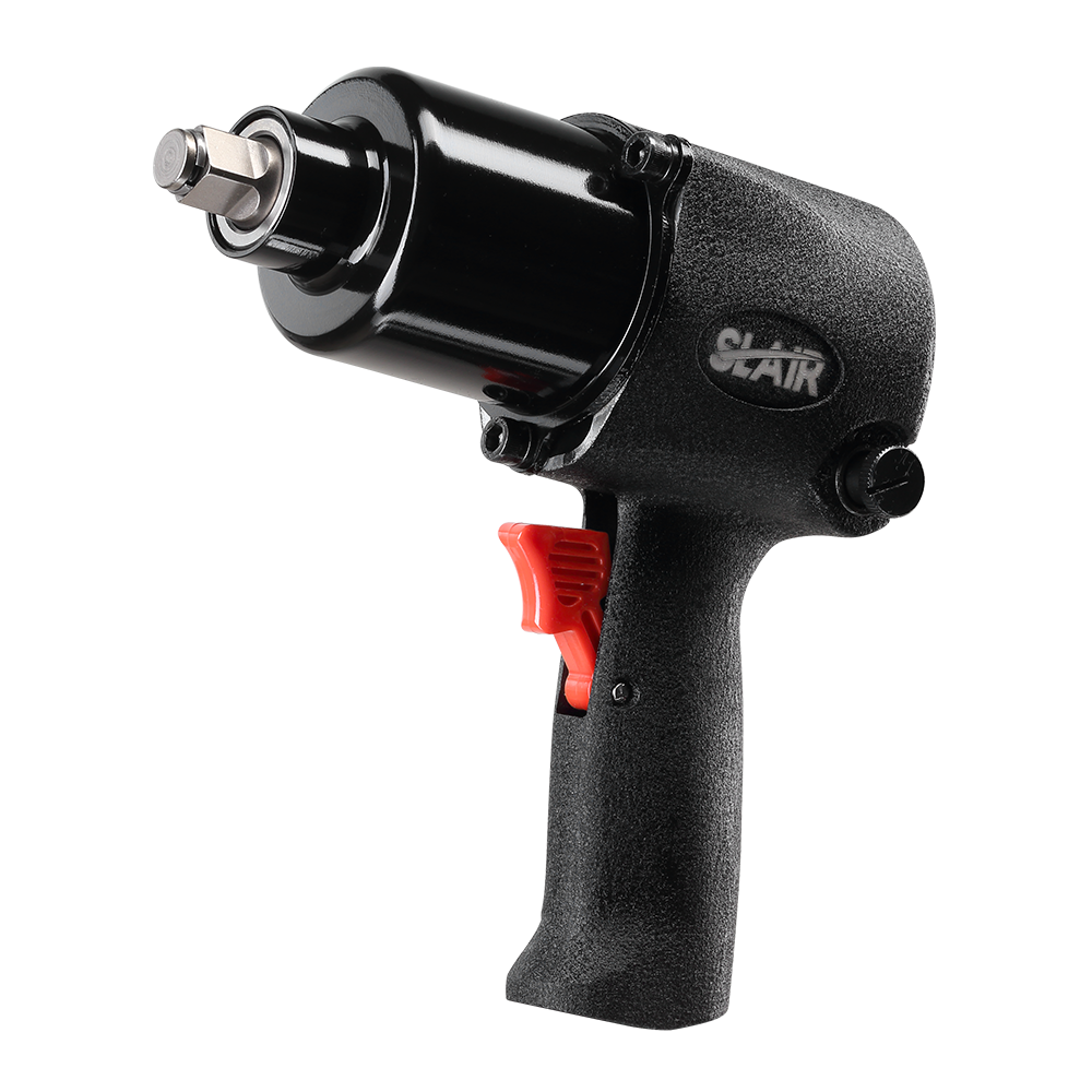 SLAIR 1/2" AIR IMPACT WRENCH- 881NM, FRONT EXHAUST, CLASSIC