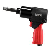 SLAIR 1/2" AIR IMPACT WRENCH- 881NM, HANDLE EXHAUST, ALUMINUM WITH RUBBER