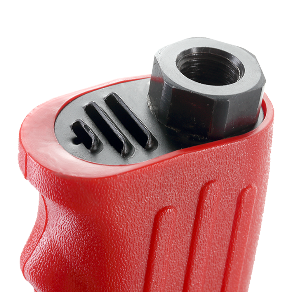 SLAIR 1/2" AIR IMPACT WRENCH- 881NM, HANDLE EXHAUST, ALUMINUM WITH RUBBER