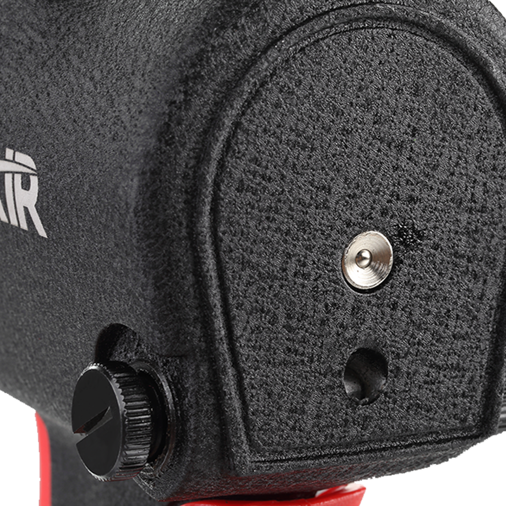 SLAIR 1/2" AIR IMPACT WRENCH- 881NM, HANDLE EXHAUST, ALUMINUM WITH RUBBER