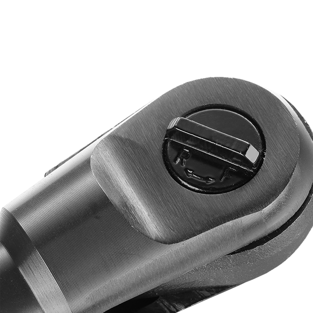 SLAIR 1/2" 3/8" AIR RATCHET WRENCH- 88NM, ALUMINUM WITH RUBBER, CLASSIC