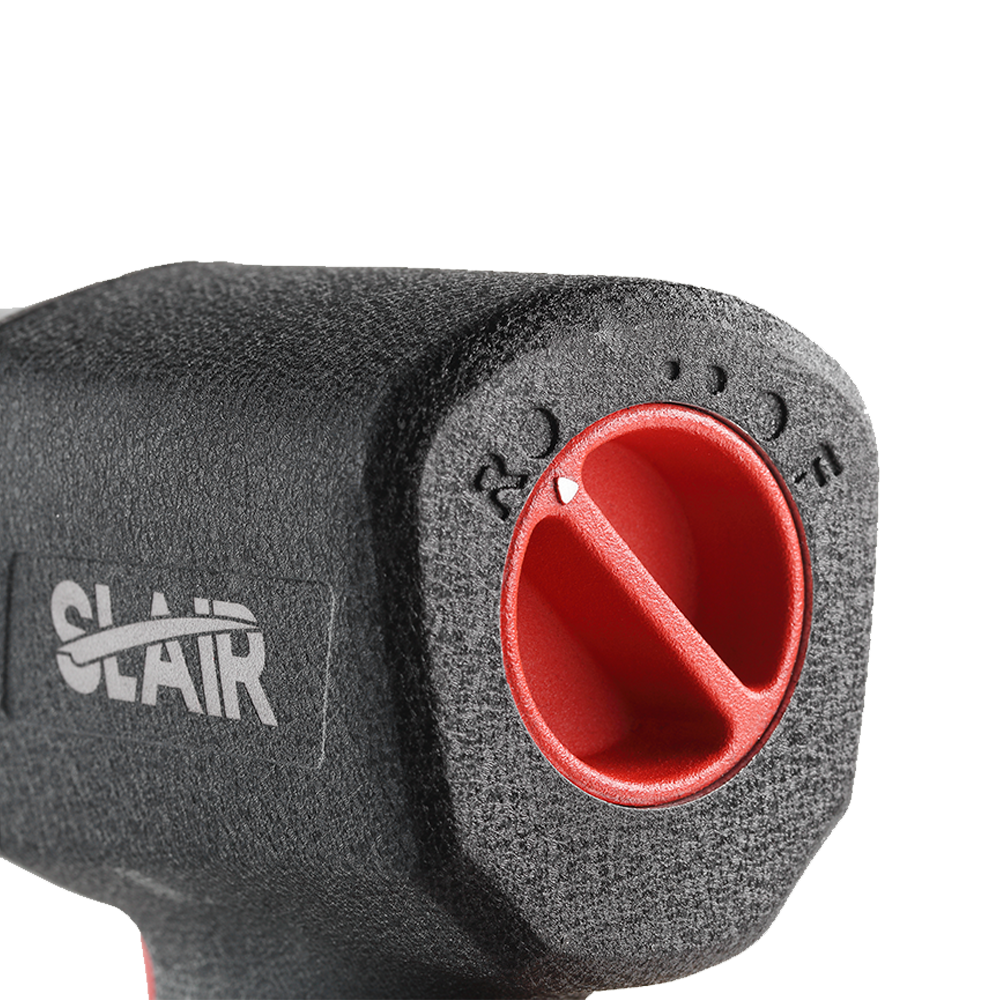 SLAIR 1/2" AIR IMPACT WRENCH- 1100NM, TWIN HAMMER, ALUMINUM