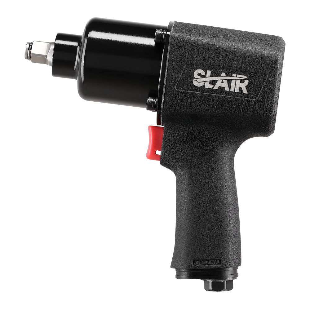 SLAIR 1/2" AIR IMPACT WRENCH- 1100NM, TWIN HAMMER, ALUMINUM
