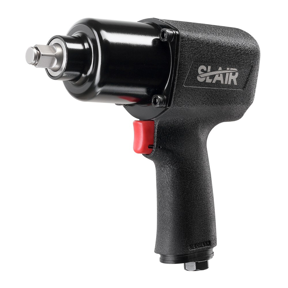 SLAIR 1/2" AIR IMPACT WRENCH- 1100NM, TWIN HAMMER, ALUMINUM