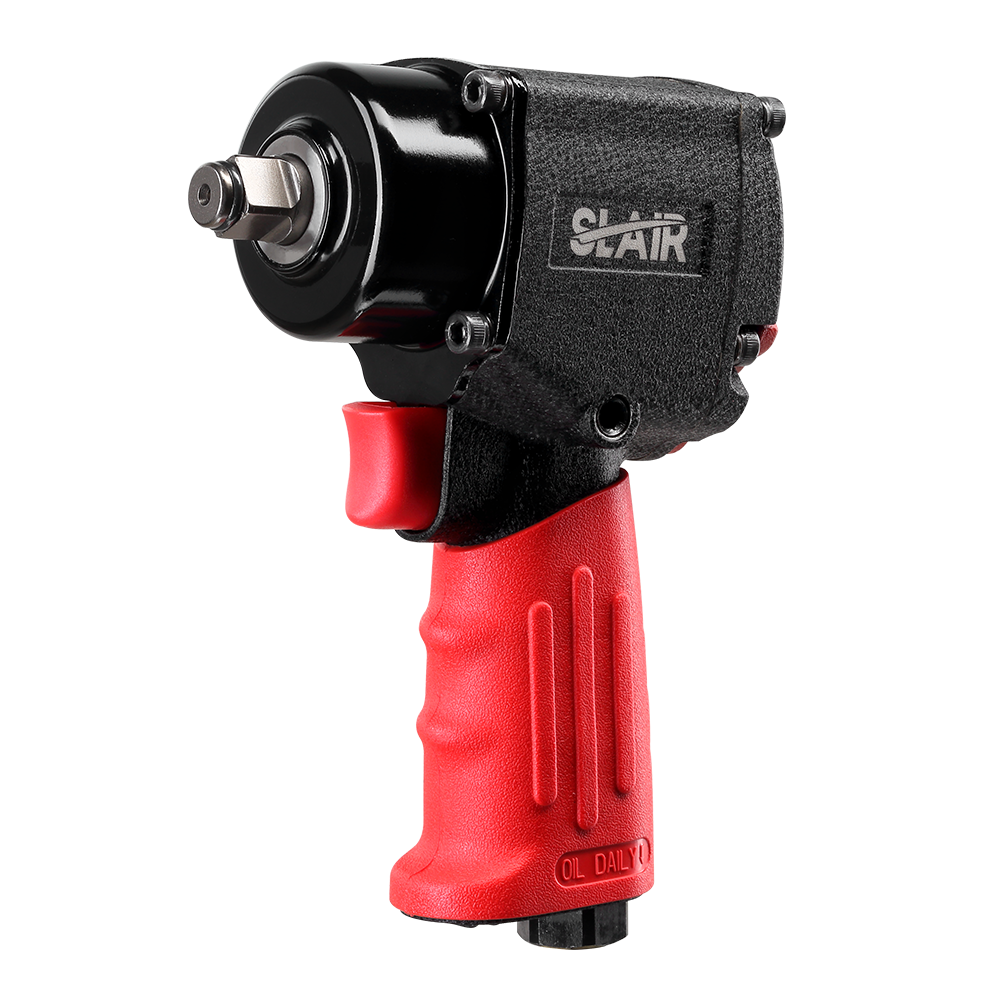 SLAIR MINI 1/2" AIR IMPACT WRENCH- 680NM, JUMBO, SHORT, NARROW SPACE