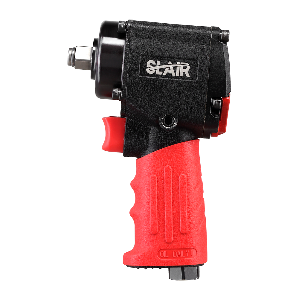 SLAIR MINI 1/2" AIR IMPACT WRENCH- 680NM, TWIN HAMMER, NARROW SPACE