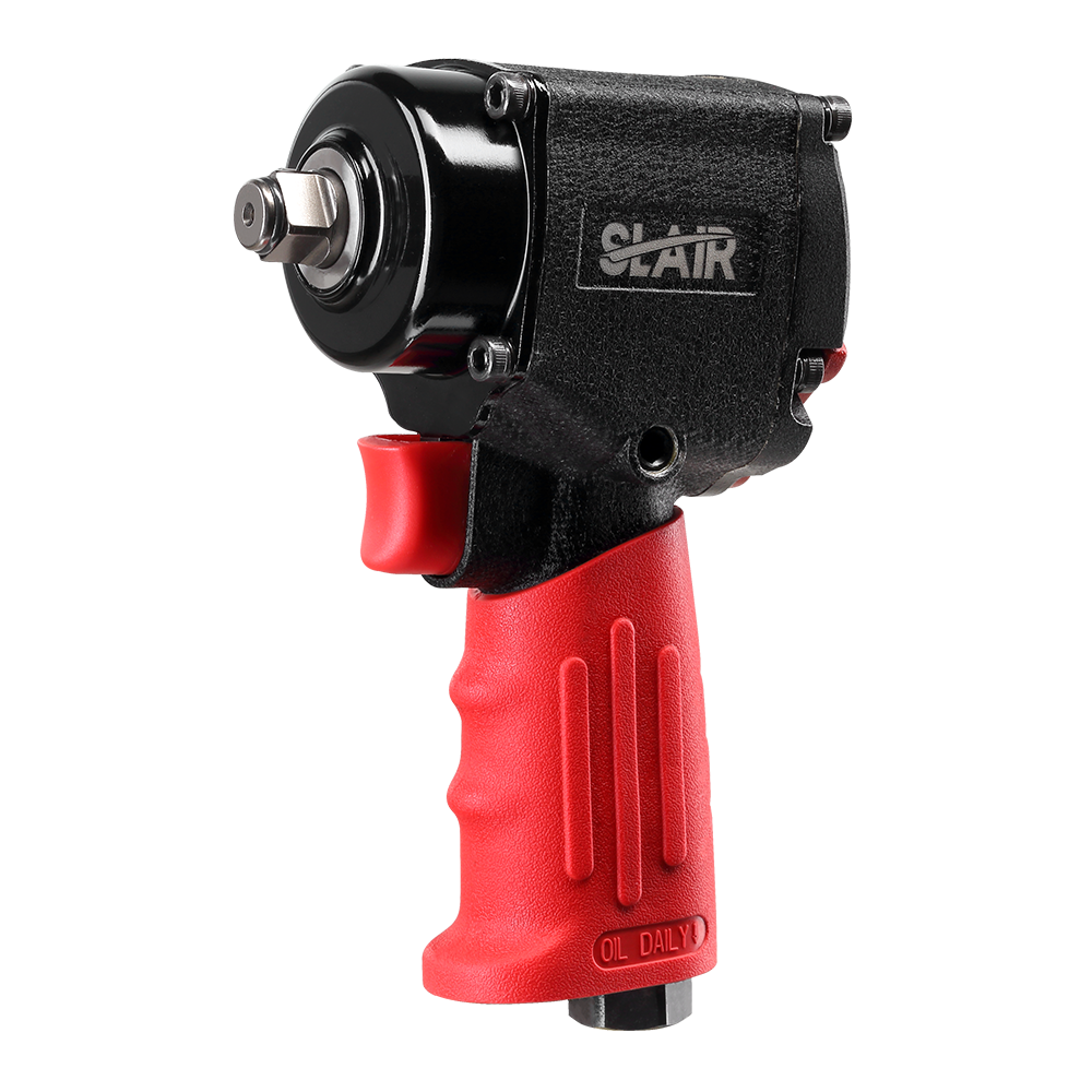 SLAIR MINI 1/2" AIR IMPACT WRENCH- 680NM, TWIN HAMMER, NARROW SPACE