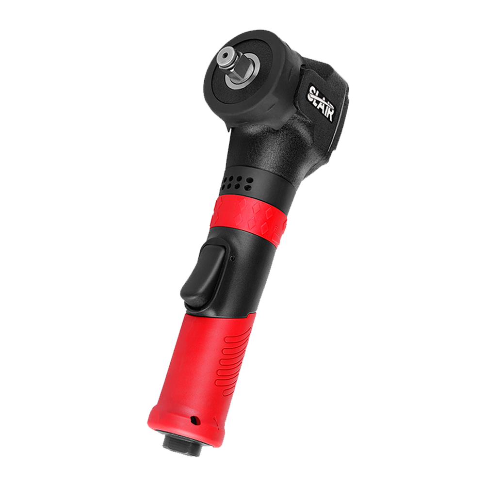 SLAIR STRAIGHT 1/2" AIR IMPACT WRENCH- 407NM, RATCHET, NARROW SPACE