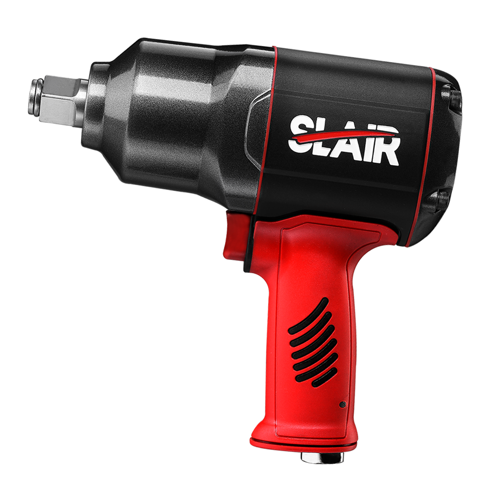 SLAIR 3/4" AIR IMPACT WRENCH- 2000NM, TWIN HAMMER, HEAVY DUTY, COMPOSITE, DESIGN