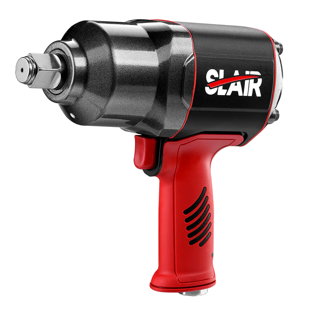 SLAIR 3/4" AIR IMPACT WRENCH- 2000NM, TWIN HAMMER, HEAVY DUTY, COMPOSITE, DESIGN