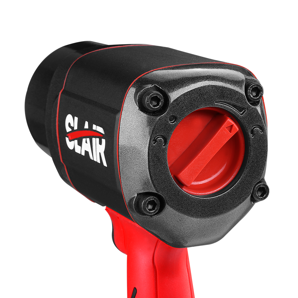SLAIR 3/4" AIR IMPACT WRENCH- 2000NM, TWIN HAMMER, HEAVY DUTY, COMPOSITE, DESIGN