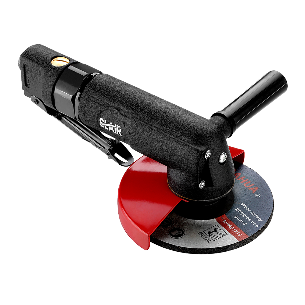 SLAIR 4" 5" AIR ANGLE GRINDER, TIGGER, PROFESSIONAL