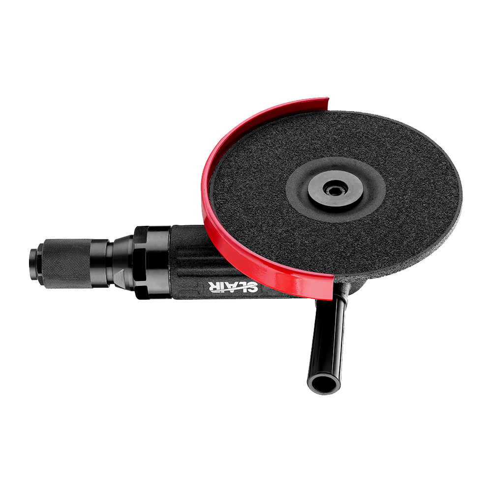 SLAIR 7" AIR ANGLE GRINDER, KNOB, PROFESSIONAL, HEAVY DUTY