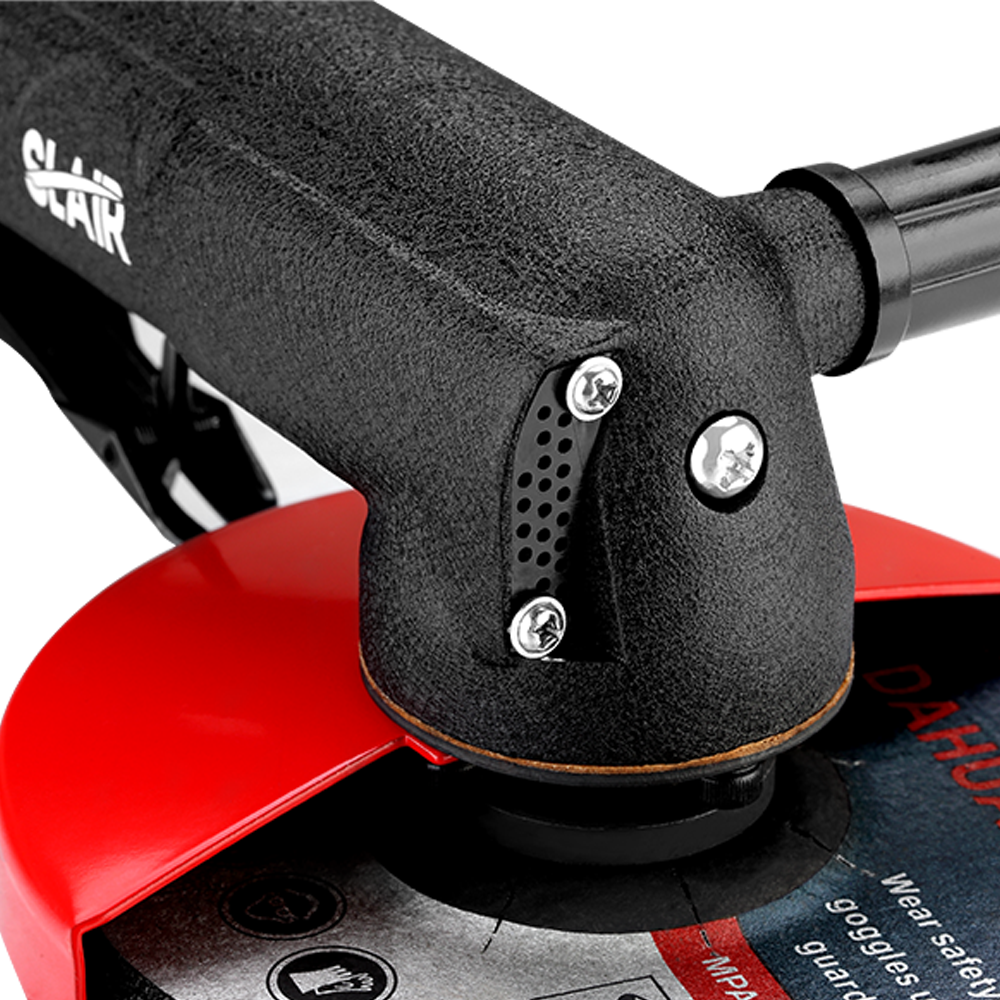 SLAIR 4" 5" AIR ANGLE GRINDER, TIGGER, PROFESSIONAL