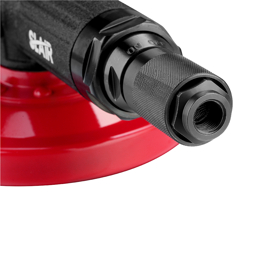 SLAIR 7" AIR ANGLE GRINDER, KNOB, PROFESSIONAL, HEAVY DUTY