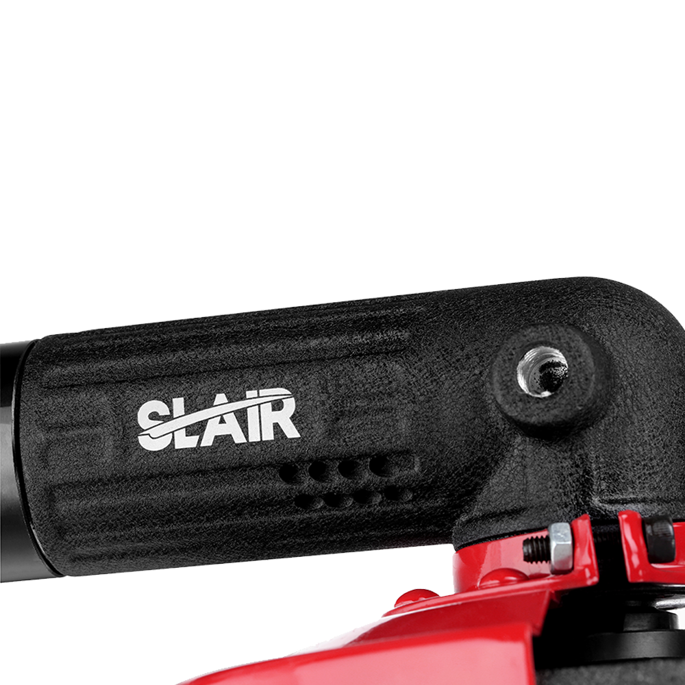 SLAIR 7" AIR ANGLE GRINDER, KNOB, PROFESSIONAL, HEAVY DUTY
