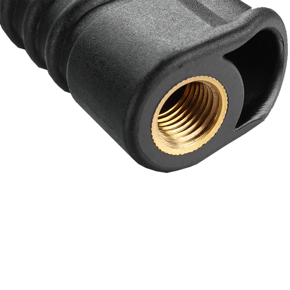 SLAIR 100MM AIR BLOW GUN, PA66,  BRASS INLET, POPULAR, DURABLE