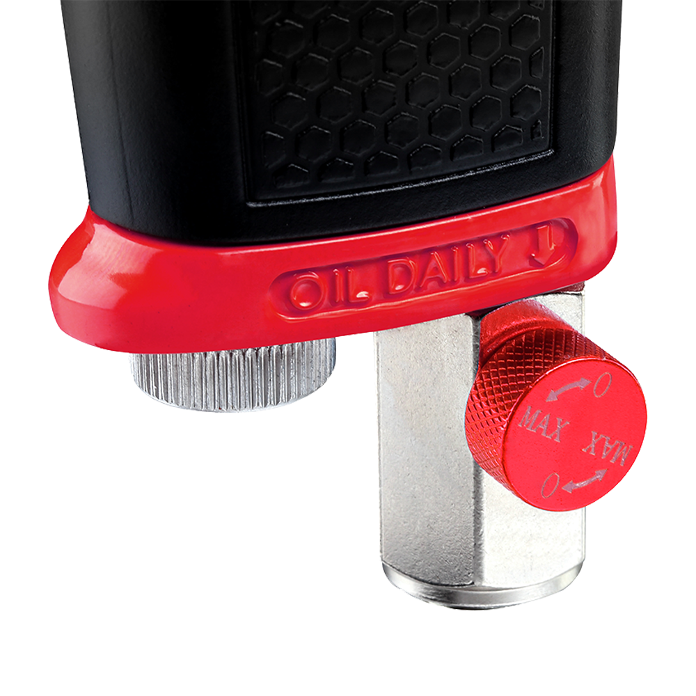 SLAIR 3"AIR POLISHING SANDER(SLOW), ALUMINUM WITH RUBBER, PROFESSIONAL