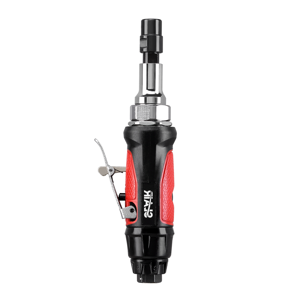 SLAIR 1" SHAFT AIR DIE GRINDER,25000RPM,SAFETY TRIGGER,COMPOSITE, WITH 1/4" 1/8" OR 3MM 6MM COLLET, PROFESSIONAL