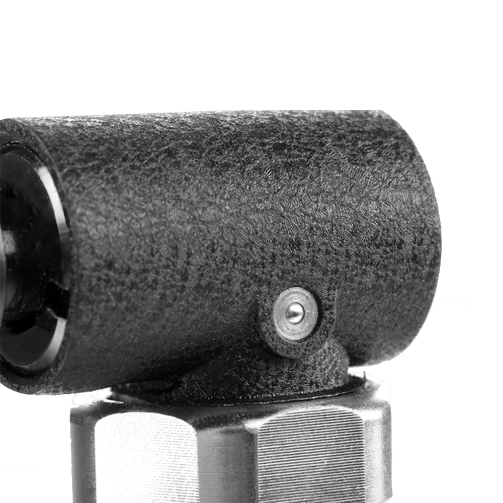 SLAIR MINI AIR ANGLE DIE GRINDER, 20000RPM, ALUMINUM WITH RUBBER, WITH 1/4" 1/8" OR 3MM 6MM COLLET, PROFESSIONAL