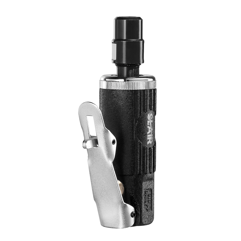 SLAIR MINI AIR DIE GRINDER, 25000RPM,SAFETY TRIGGER,ALUMINUM,WITH1/4" 1/8" OR 3MM 6MMCOLLET , PROFESSIONAL