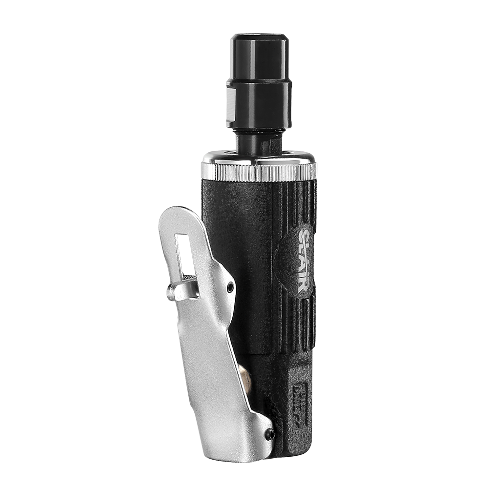 SLAIR MINI AIR DIE GRINDER, 25000RPM,SAFETY TRIGGER,ALUMINUM,WITH1/4" 1/8" OR 3MM 6MMCOLLET , PROFESSIONAL