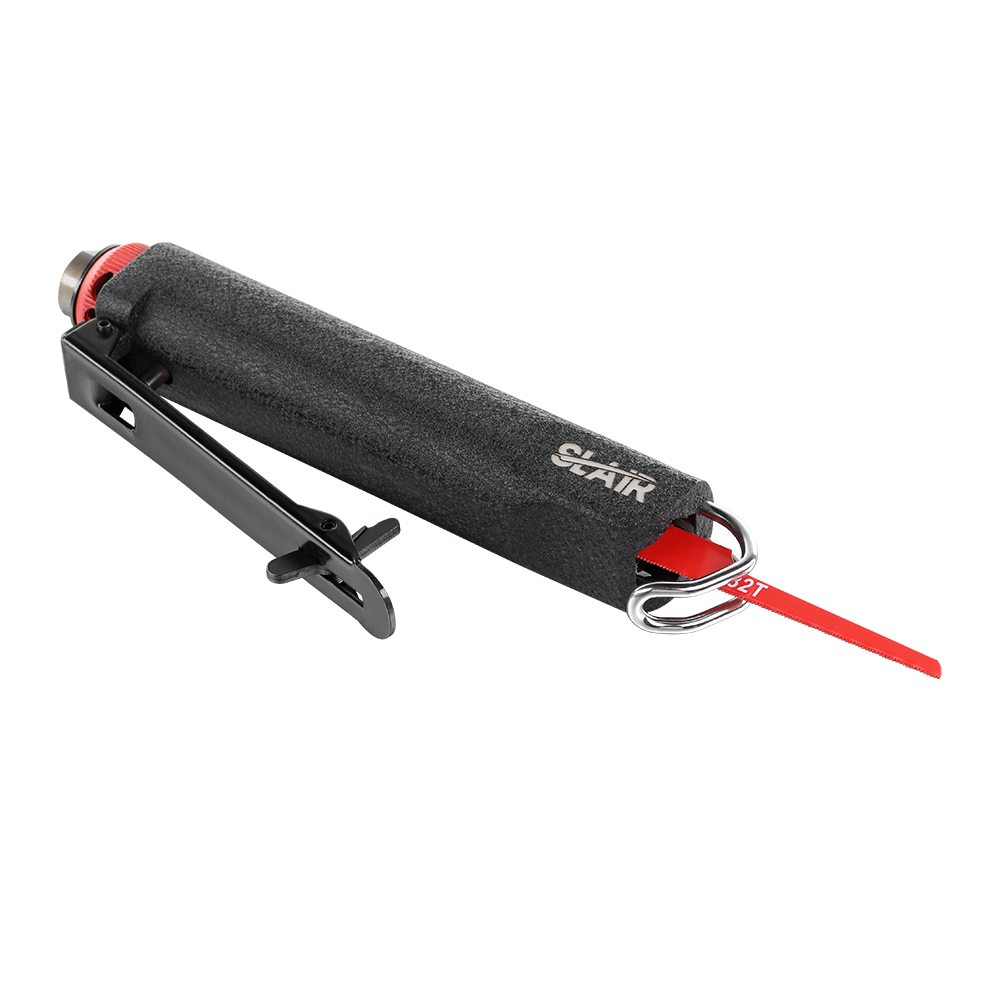 SLAIR MINI AIR BODY SAW FILER WITH BLADE, LOW VIBRATION, PROFESSIONAL