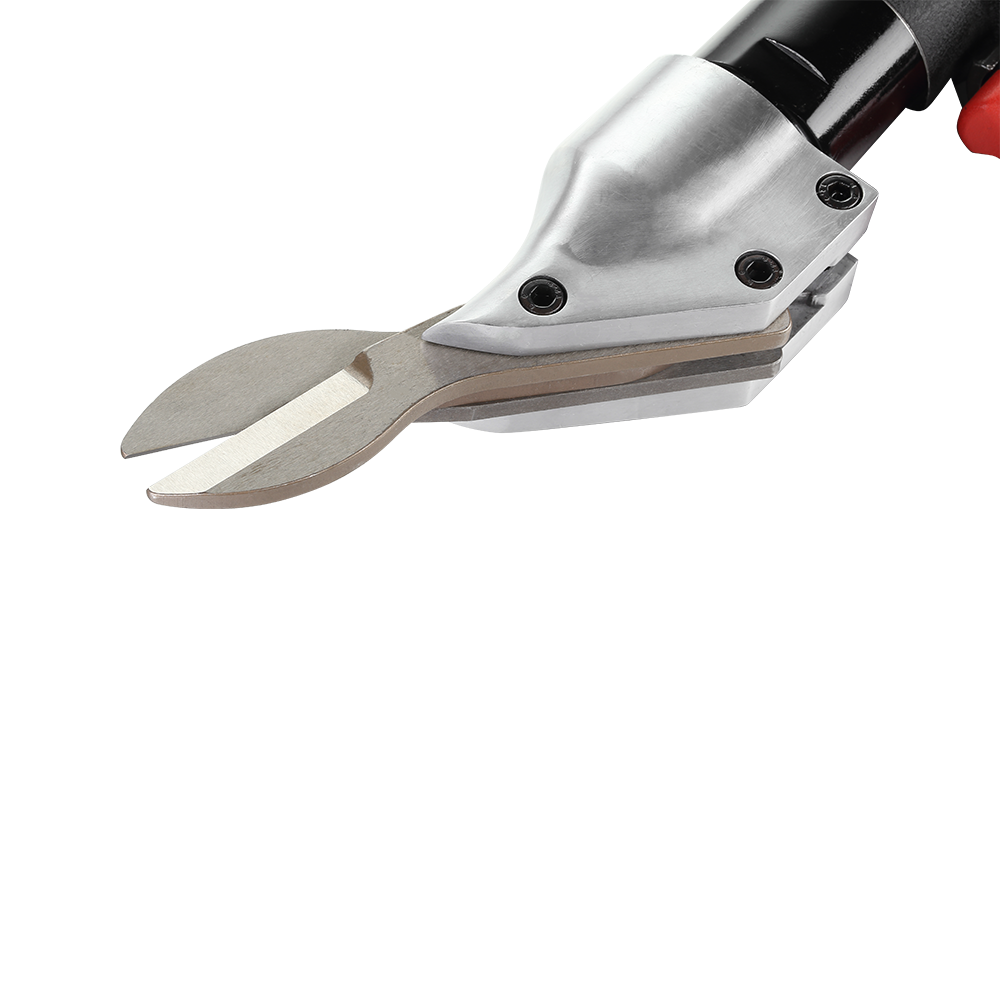 SLAIR AIR IMPACT SCISSORS, ALUMINUM WITH RUBBER, BUTTON, 1.5MM STEEL