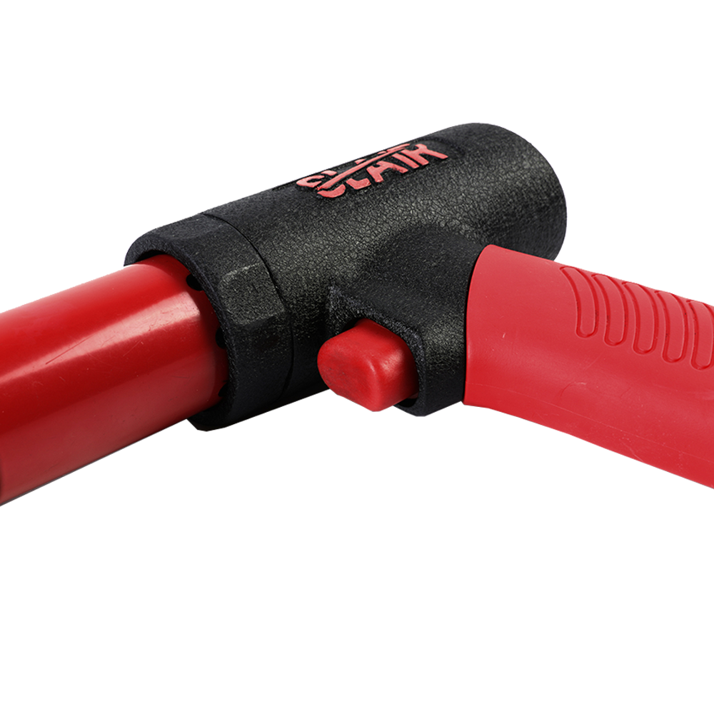SLAIR 250MM AIR HAMMER, QUICK SPRING, LONG CHISEL, HEAVY DUTY