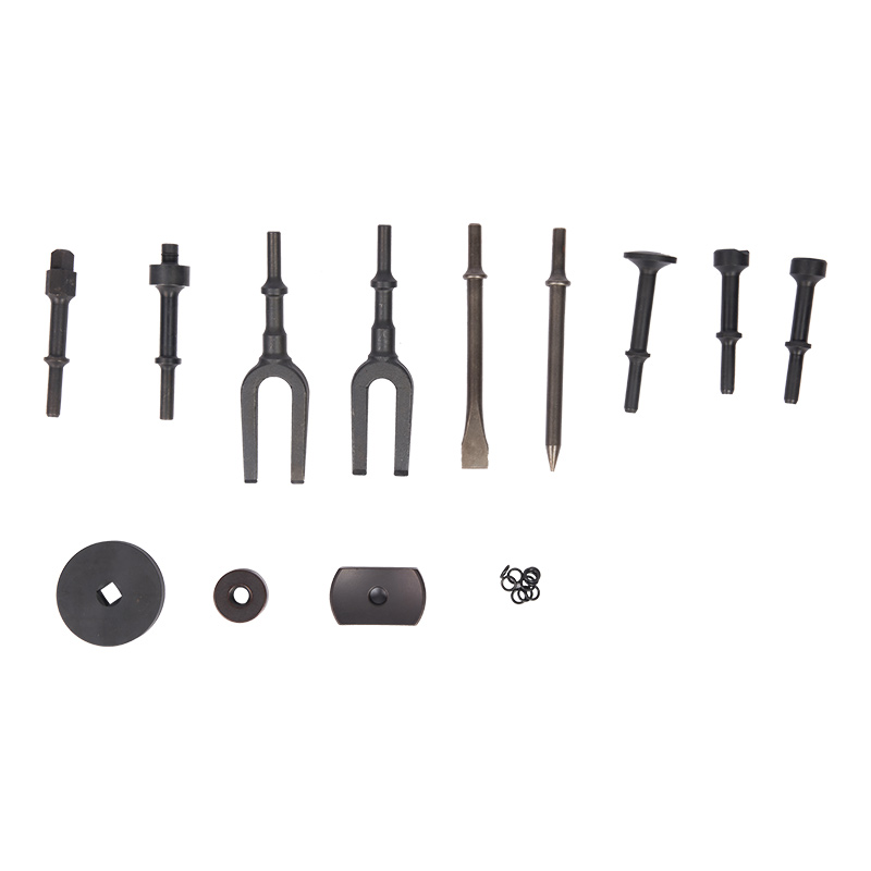 SLAIR Tool Kit 9PC AIR HAMMER SPECIAL VILBRO CHISEL KIT, PROFESSIONAL, HEAVY DUTY, BMC SET