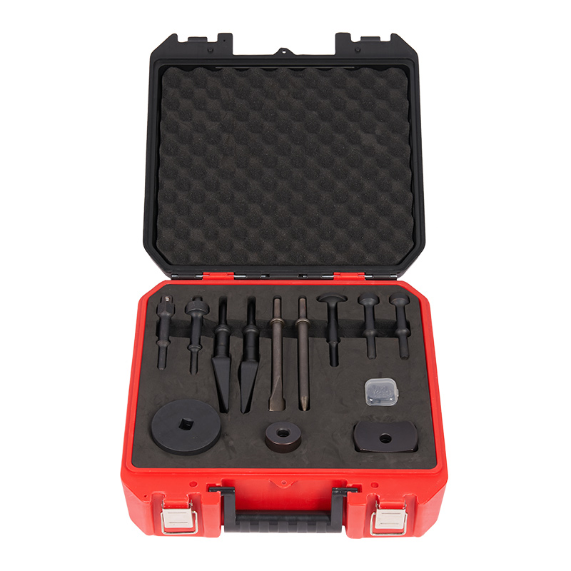 SLAIR Tool Kit 9PC AIR HAMMER SPECIAL VILBRO CHISEL KIT, PROFESSIONAL, HEAVY DUTY, BMC SET