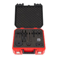 SLAIR Tool Kit 9PC AIR HAMMER SPECIAL VILBRO CHISEL KIT, PROFESSIONAL, HEAVY DUTY, BMC SET
